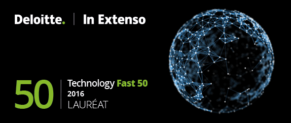 Pins Technology Fast 50 2016 noir laureat